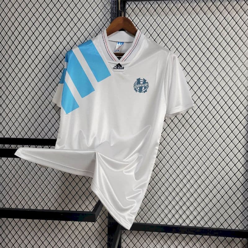 Olympique Marseille 1993 Home Retro Jersey