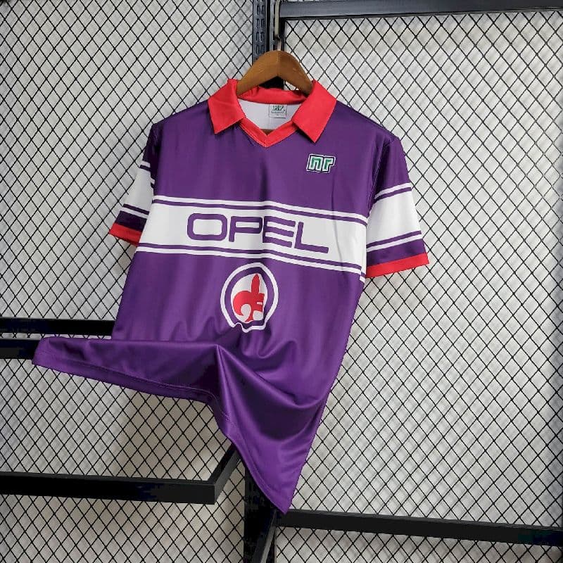 Fiorentina 1984/85 Home Retro Jersey