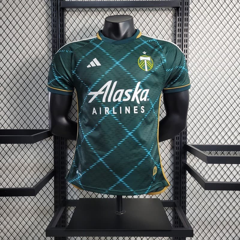 Portland Timbers 2023/24 Home Jersey Player Version