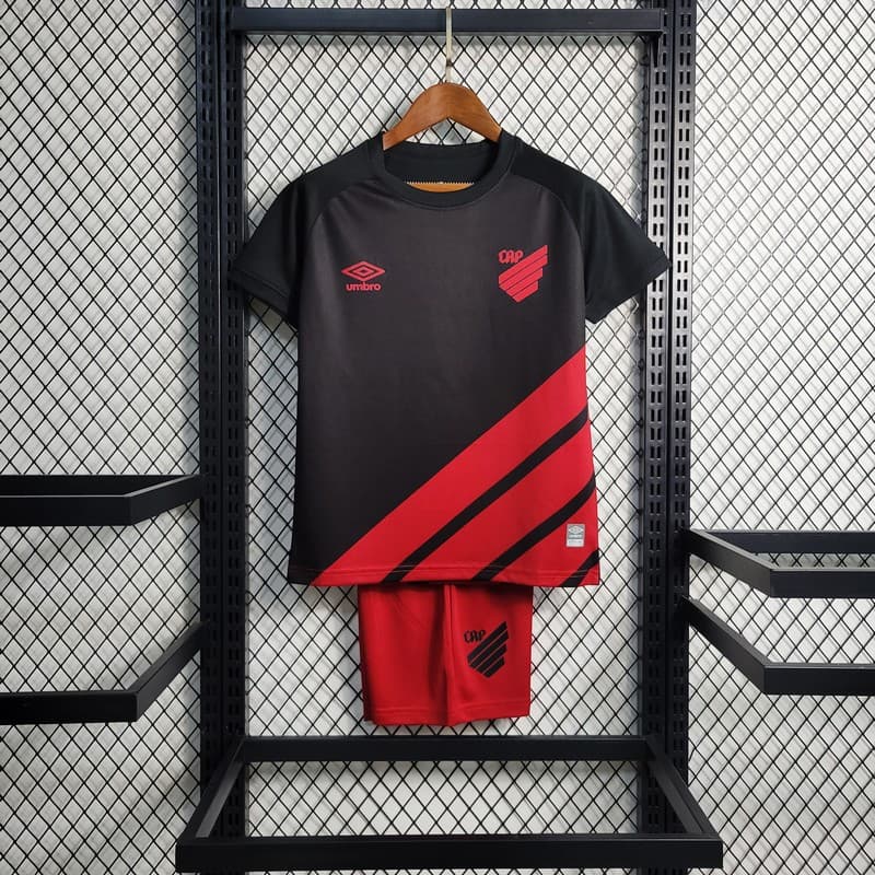 Athletico Paranaense 2023/24 Away Kids Kit