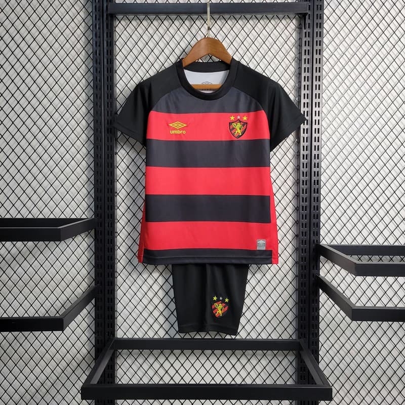 Sport Recife 2023/24 Home Kids Kit