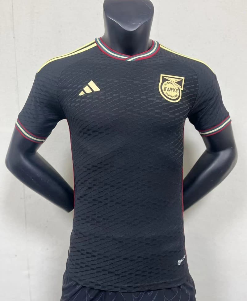 Jamaica 2023/24 Away Jersey Player Version