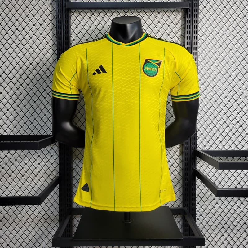 Jamaica 2023/24 Home Jersey Player Version