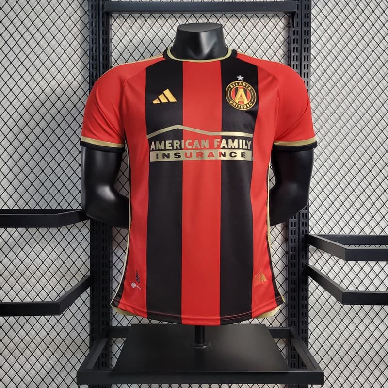 Atlanta United 2023/24 Home Jersey Player Version