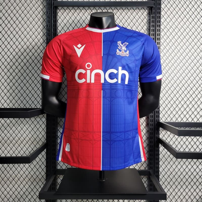 Crystal Palace 2023/24 Home Jersey Player Version
