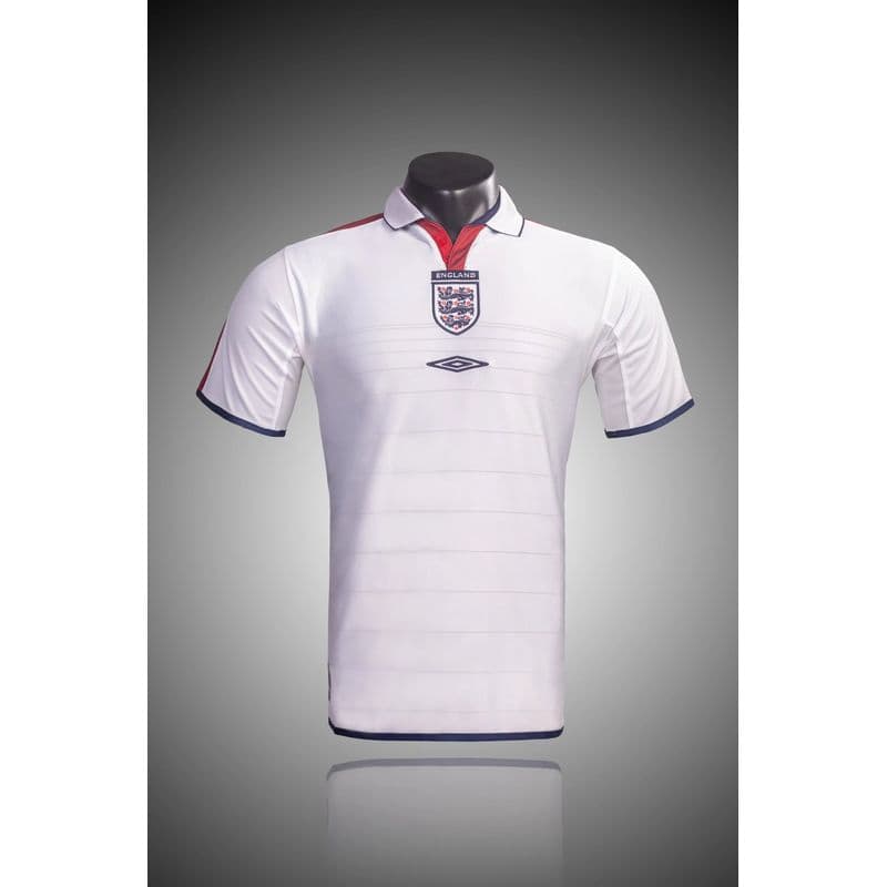 England 2004 Home Retro Jersey