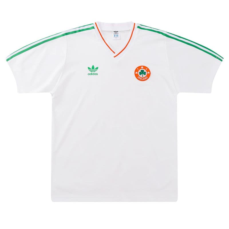 Ireland 1990 Away Retro Jersey