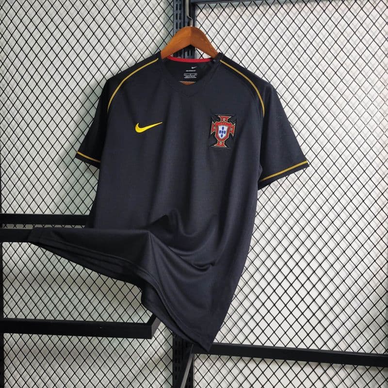 Portugal 2006 Away Retro Jersey