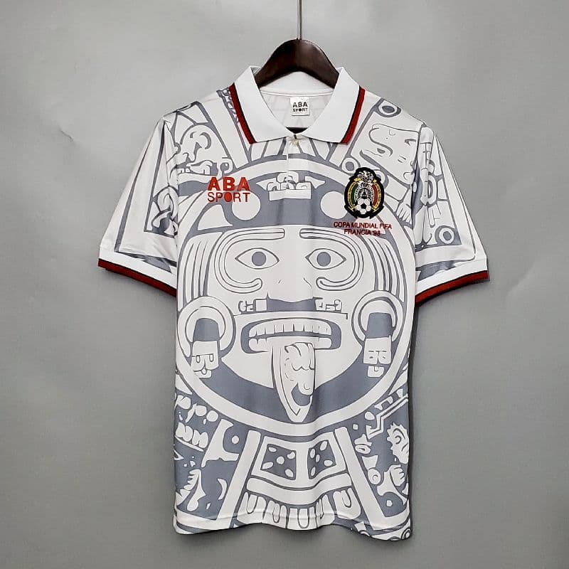 Mexico 1998 Away Retro Jersey