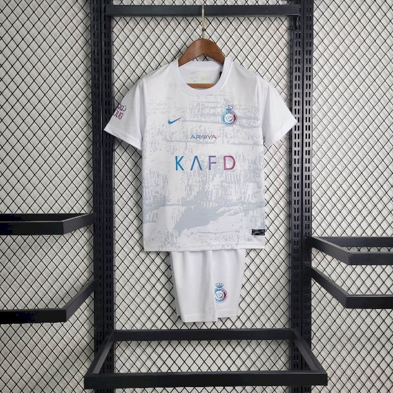 Al-Nassr 2023/24 Third Kids Kit