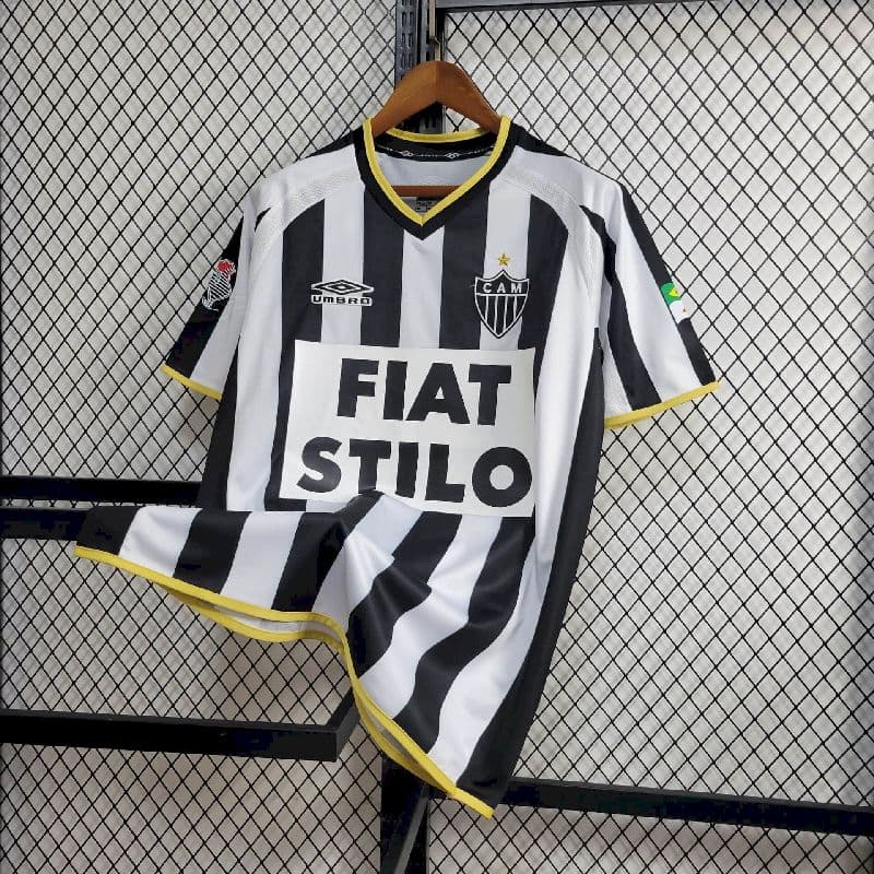 Atlético Mineiro 2003 Home Retro Jersey