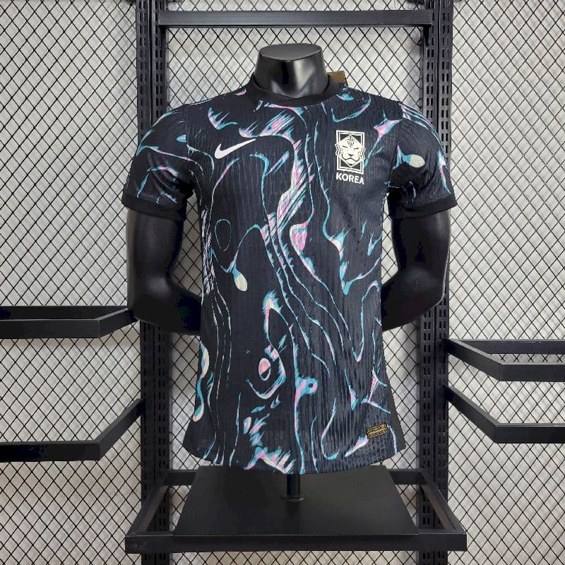 South Korea 2024/25 Away Jersey Player Version
