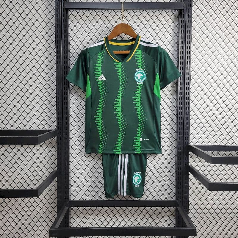 Saudi Arabia 2024/25 Home Kids Kit