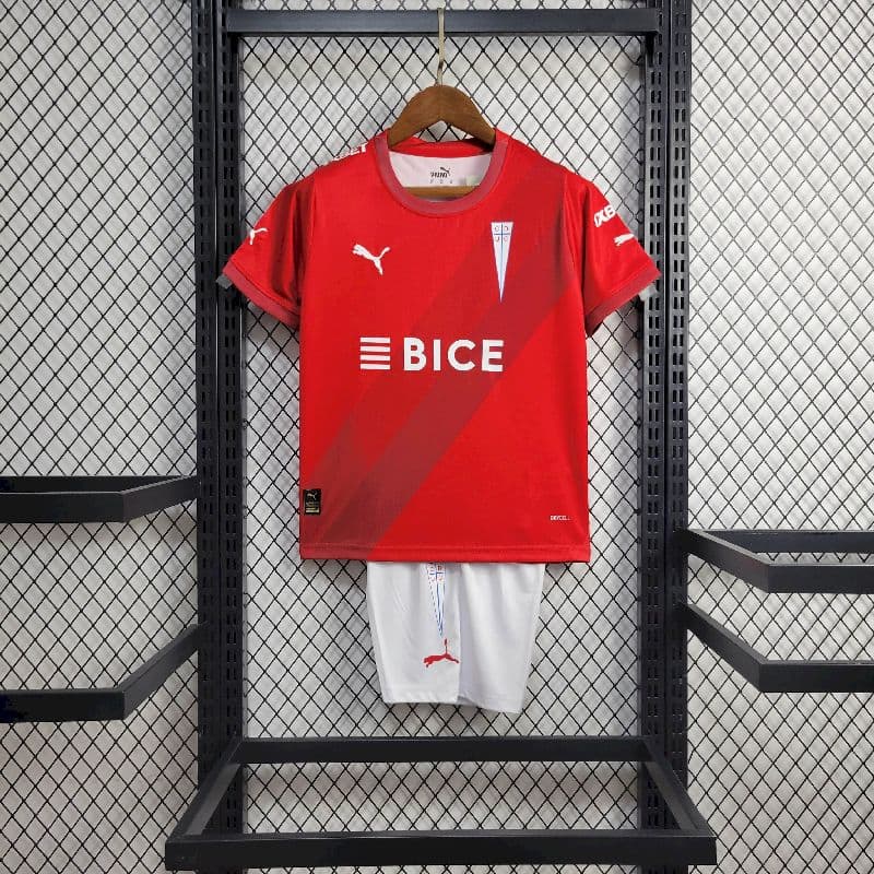 Club Deportivo Universidad Cat??lica 2023/24 Away Kids Kit