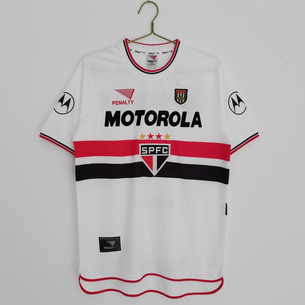 Sao Paulo 2000 Home Retro Jersey