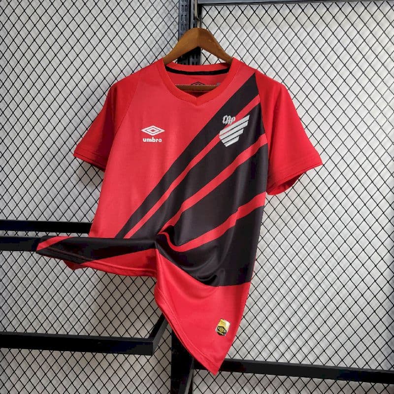 Athletico Paranaense 2024/25 Home Jersey