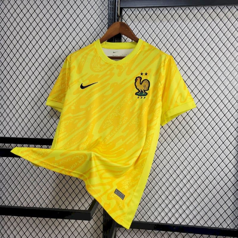 France 2024/25 Euro Goalkeeper Jersey