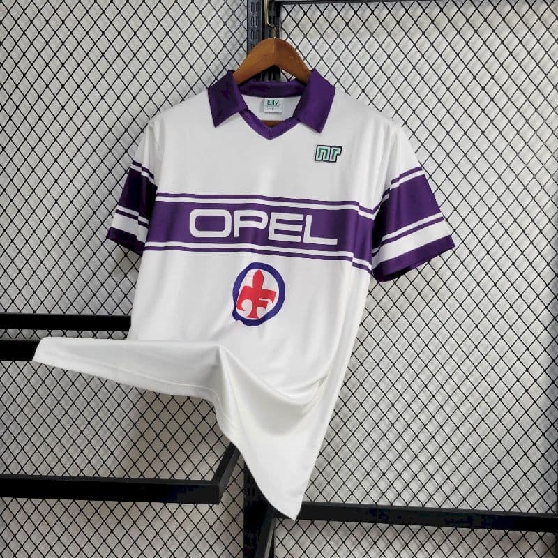 Fiorentina 1984/85 Away Retro Jersey