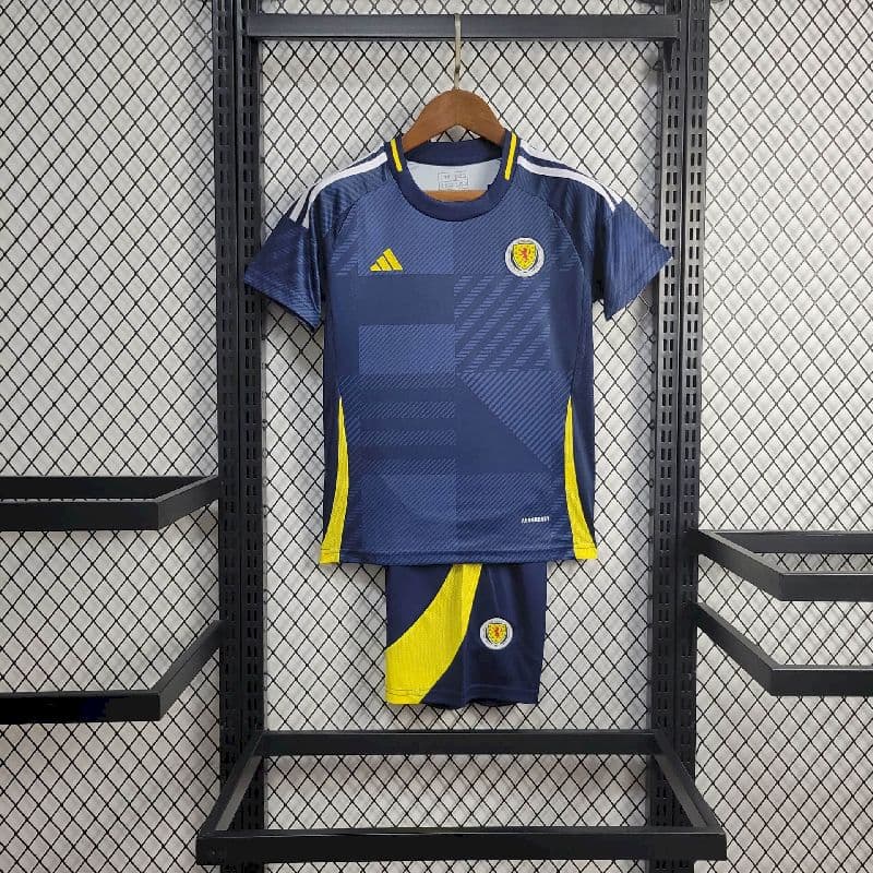 Scotland 2024/25 Euro Home Kids Kit