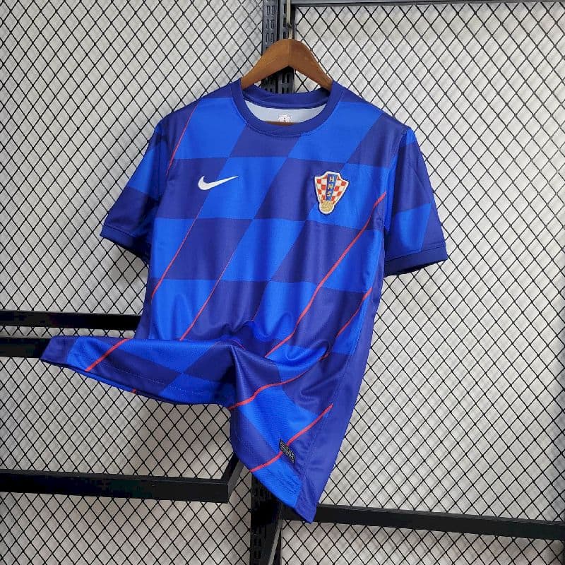 Croatia 2024/25 Euro Away Jersey