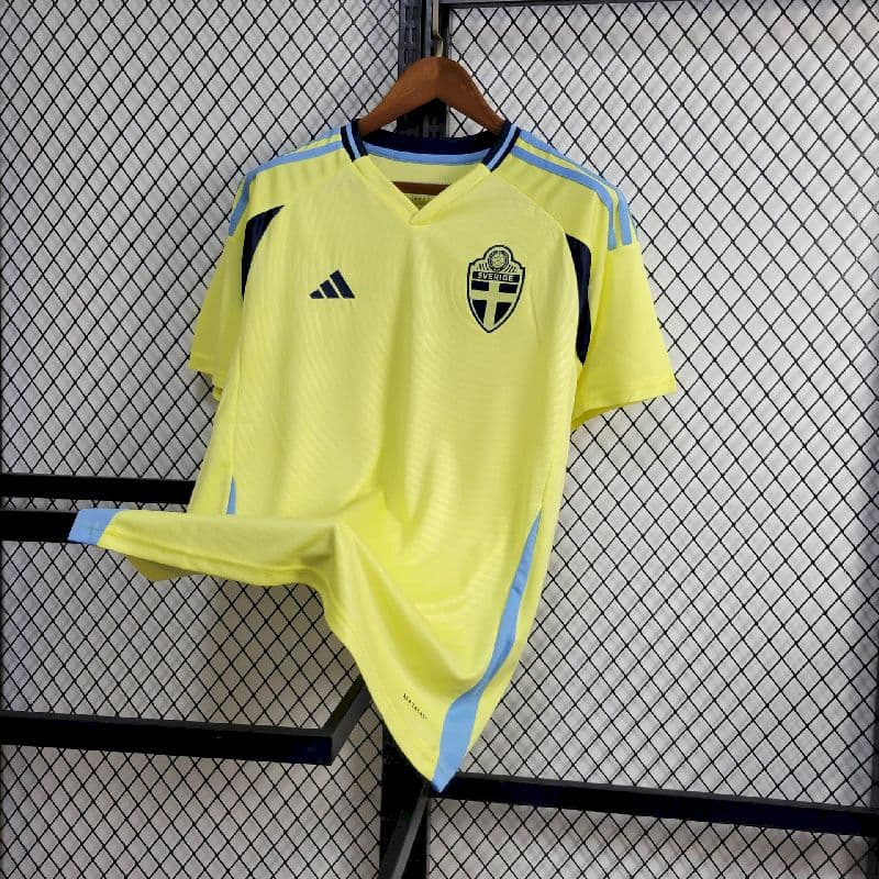 Sweden 2024/25 Euro Home Jersey