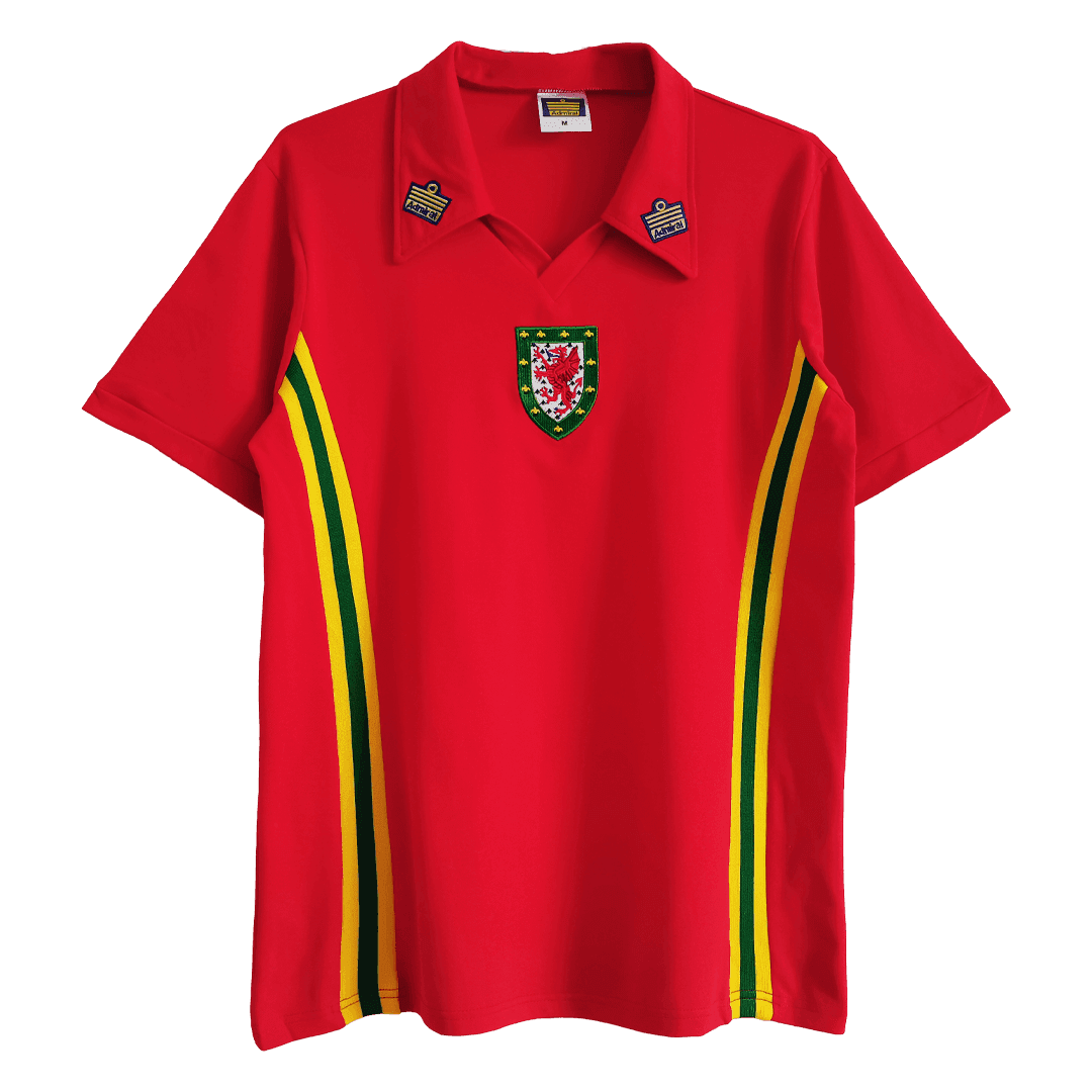 Wales 1976/79 Retro Jersey