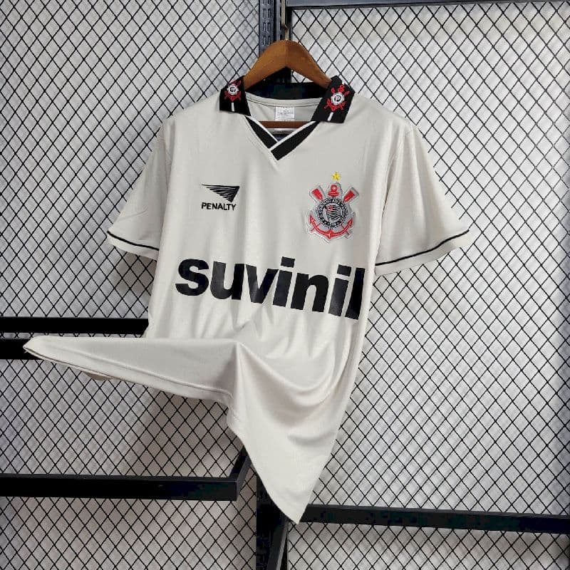 Corinthians 1996 Home Retro Jersey