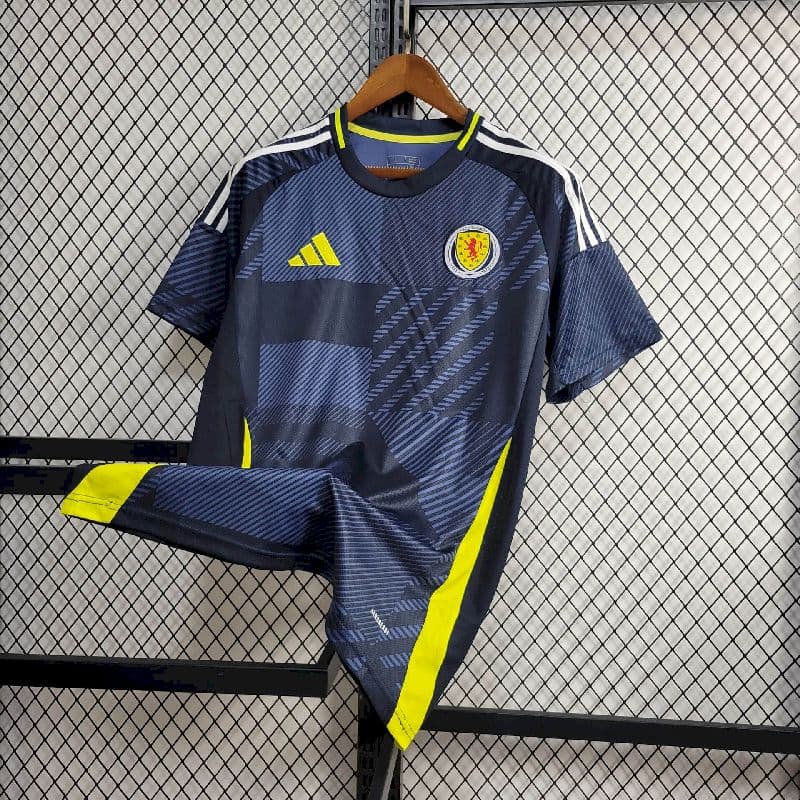 Scotland 2024/25 Euro Home Jersey