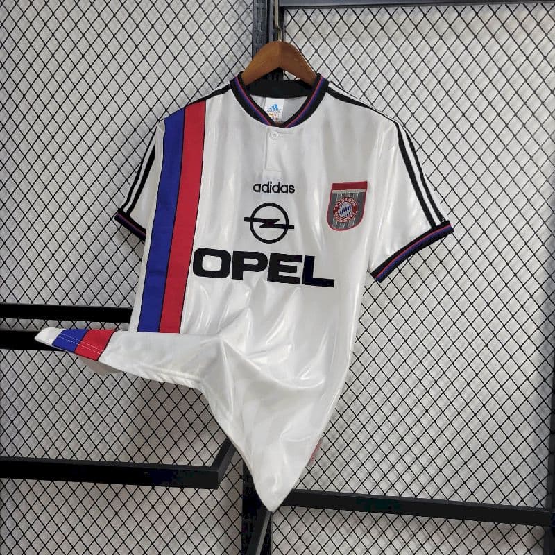 Bayern Munich 1996/98 Away Retro Jersey