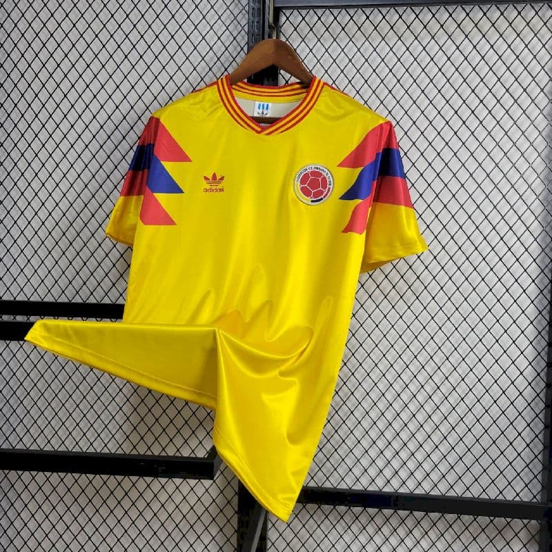 Colombia 1990 Home Retro Jersey