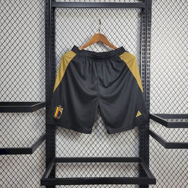 Belgium 2024/25 Euro Home Shorts