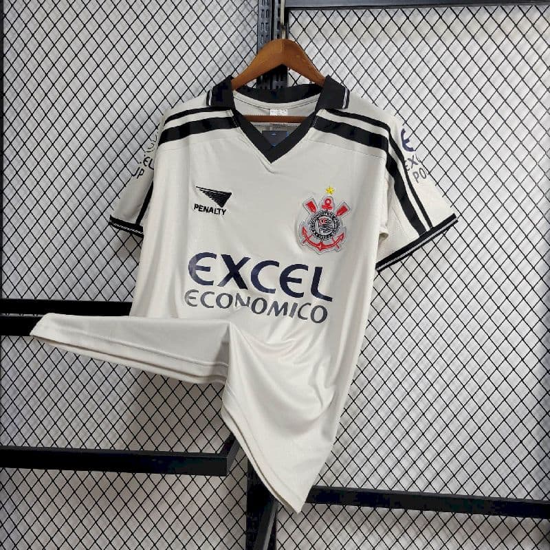 Corinthians 1998 Home Retro Jersey