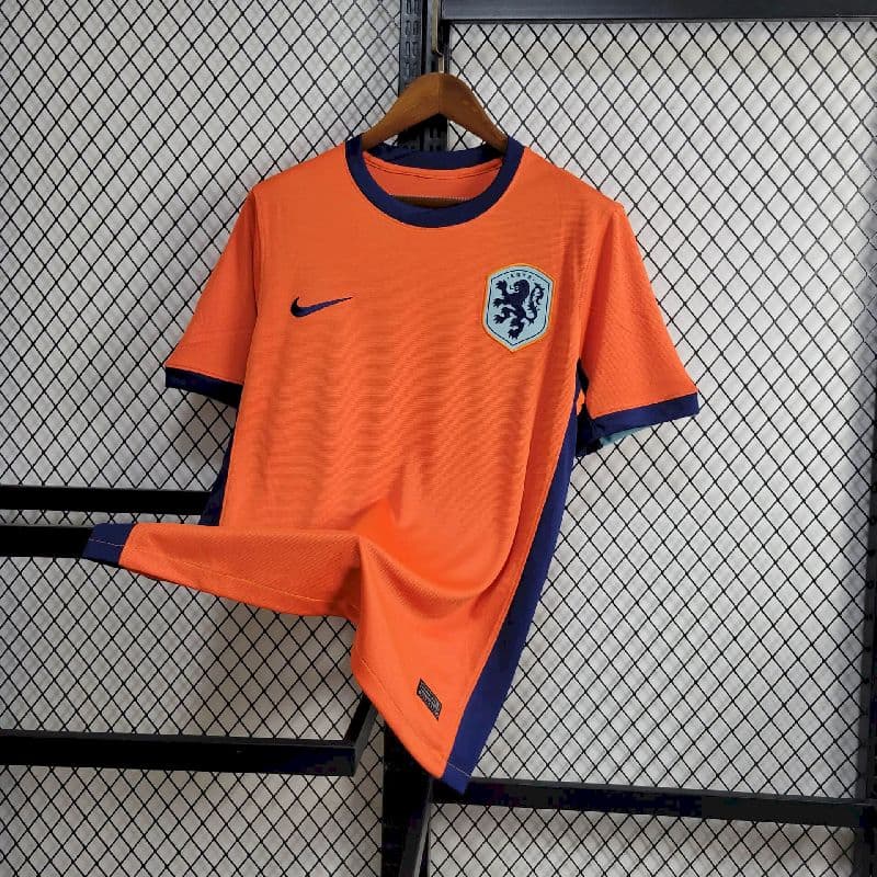 Netherlands 2024/25 Euro Home Jersey