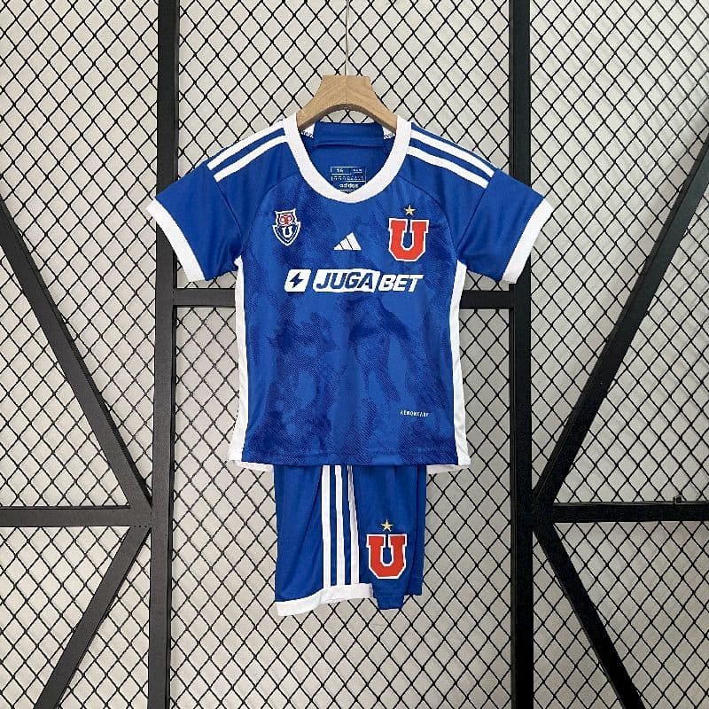 Universidad de Chile 2024/25 Home Kids Kit