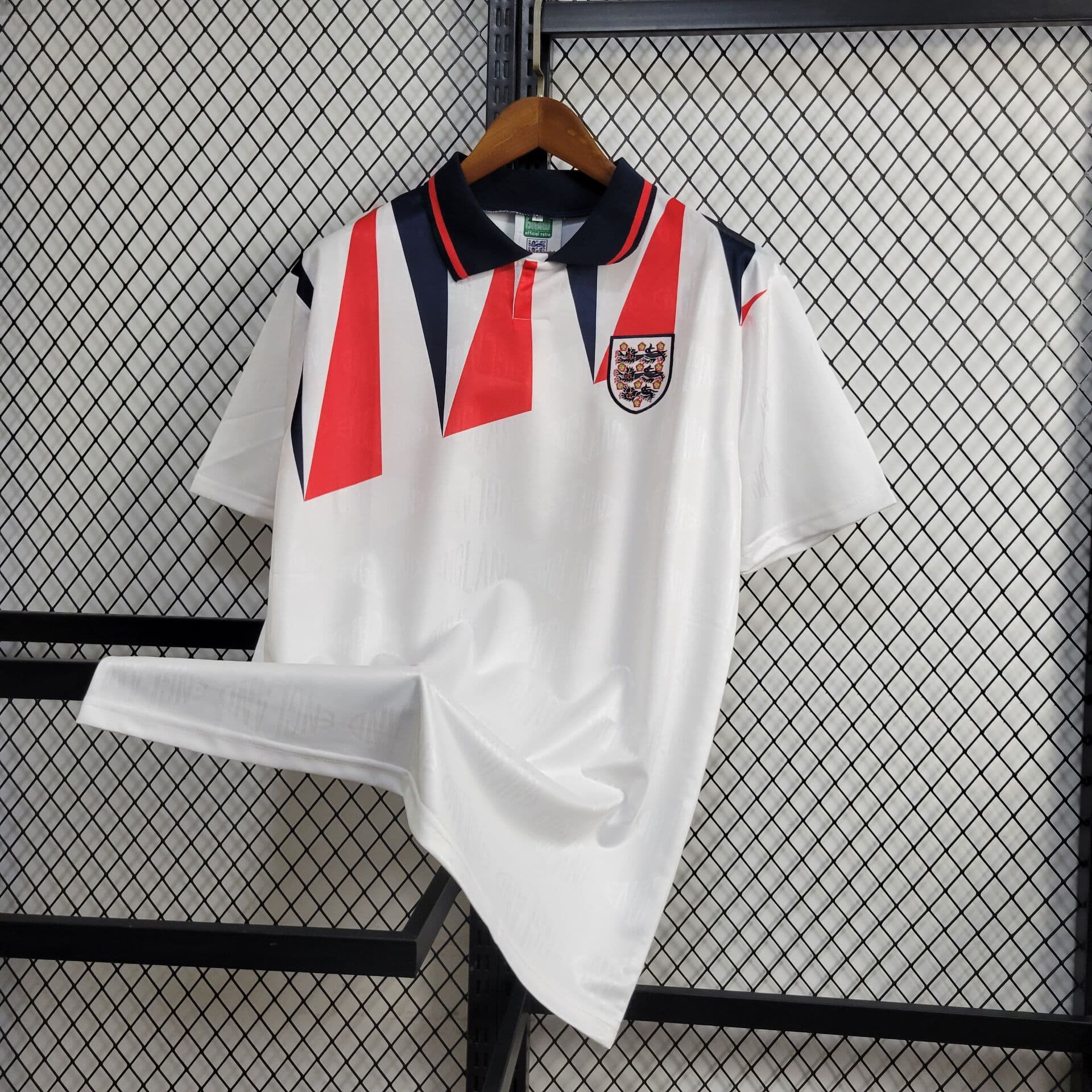England 1992 Home Retro Jersey