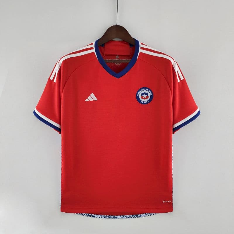 Chile 2022 Home World Cup Jersey
