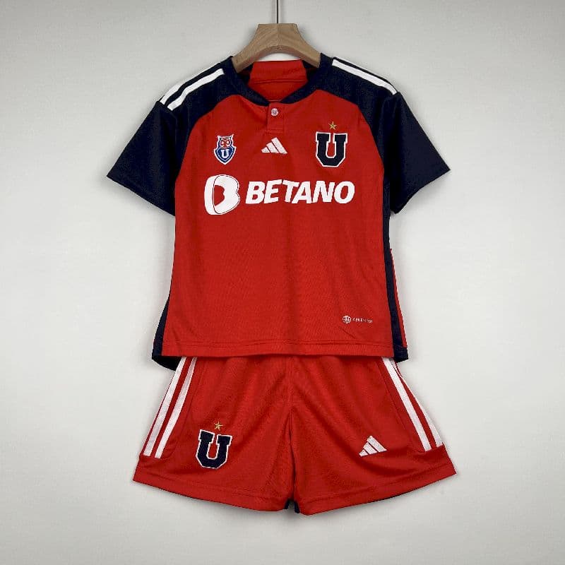 Universidad de Chile 2024/25 Third Kids Kit