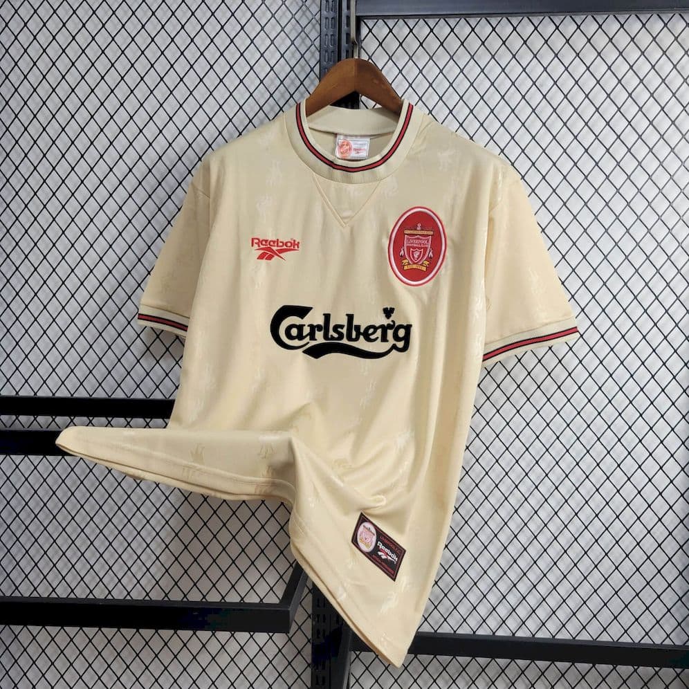 Liverpool 1996/97 Away Retro Jersey