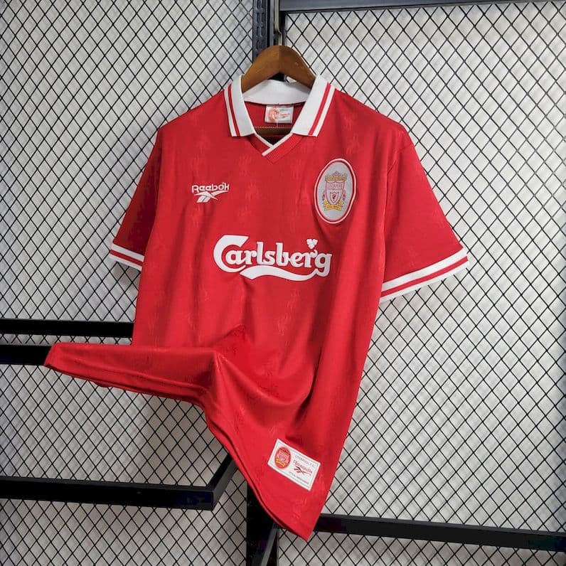Liverpool 1996/97 Home Retro Jersey