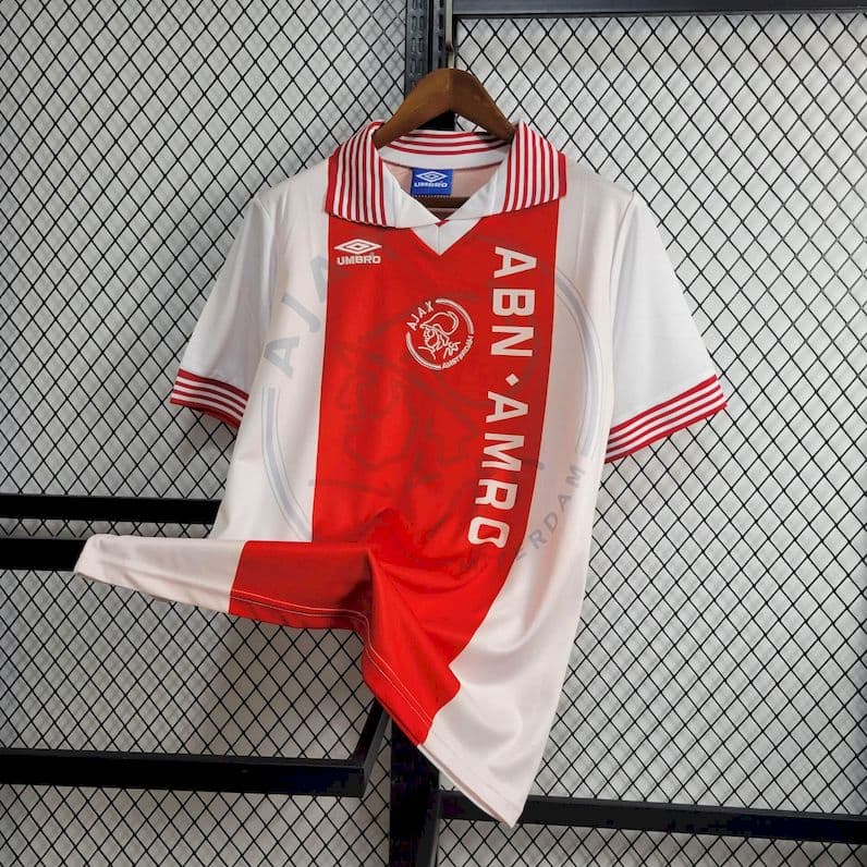Ajax 1996/97 Home Retro Jersey