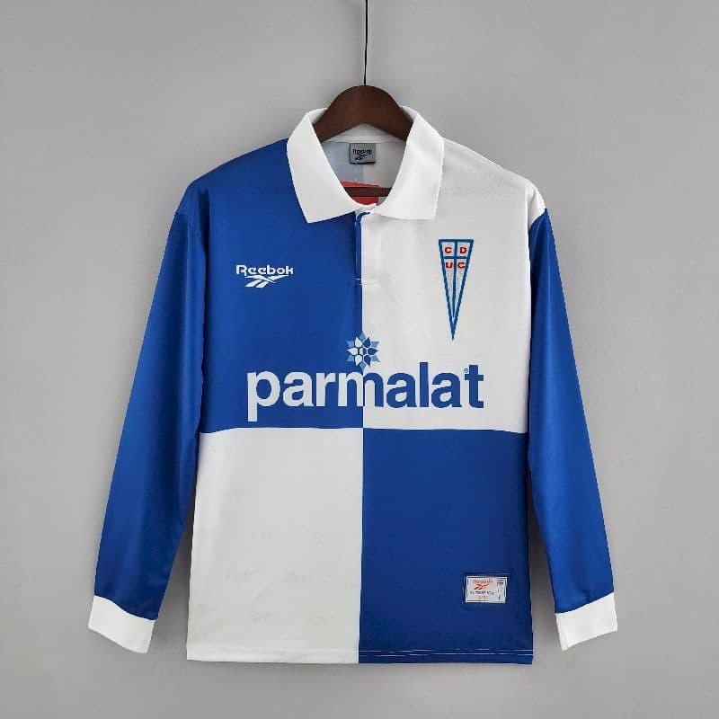 Universidad Catolica 1998 Third Long Sleeves Retro Jersey