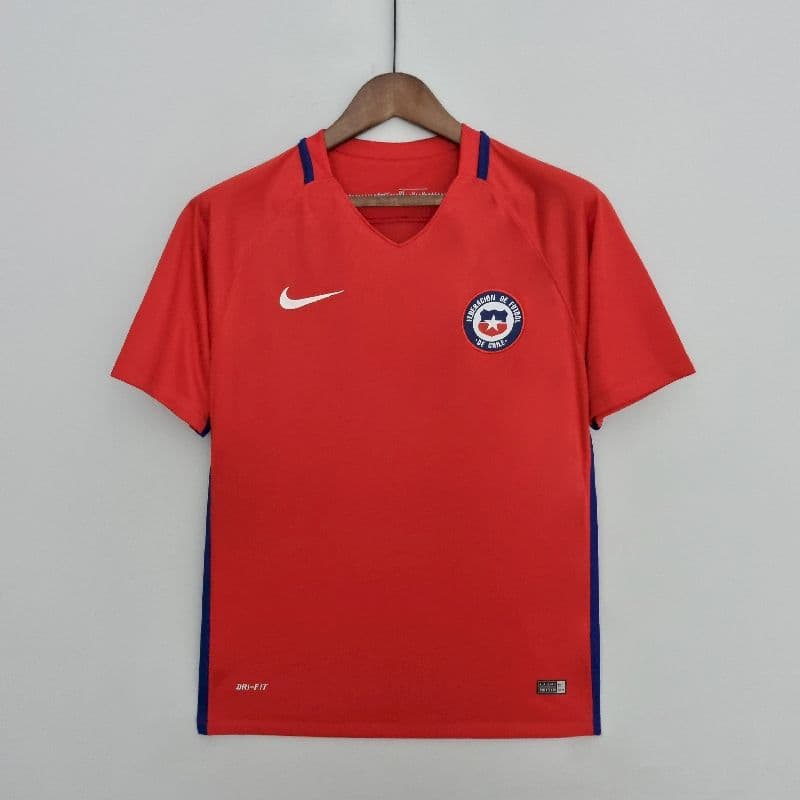 Chile 2016-17 Home Retro Jersey
