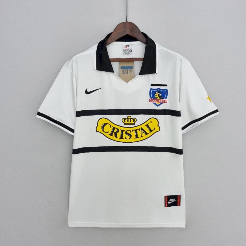 Colo Colo 1996/97 Home Retro Jersey