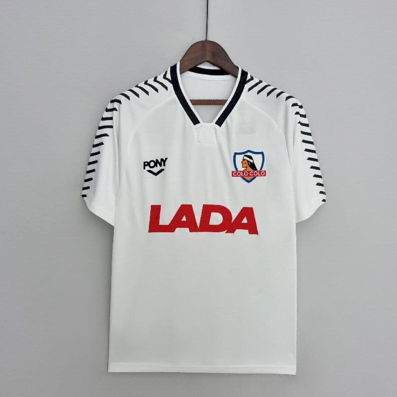 Colo Colo 1992 Home Retro Jersey