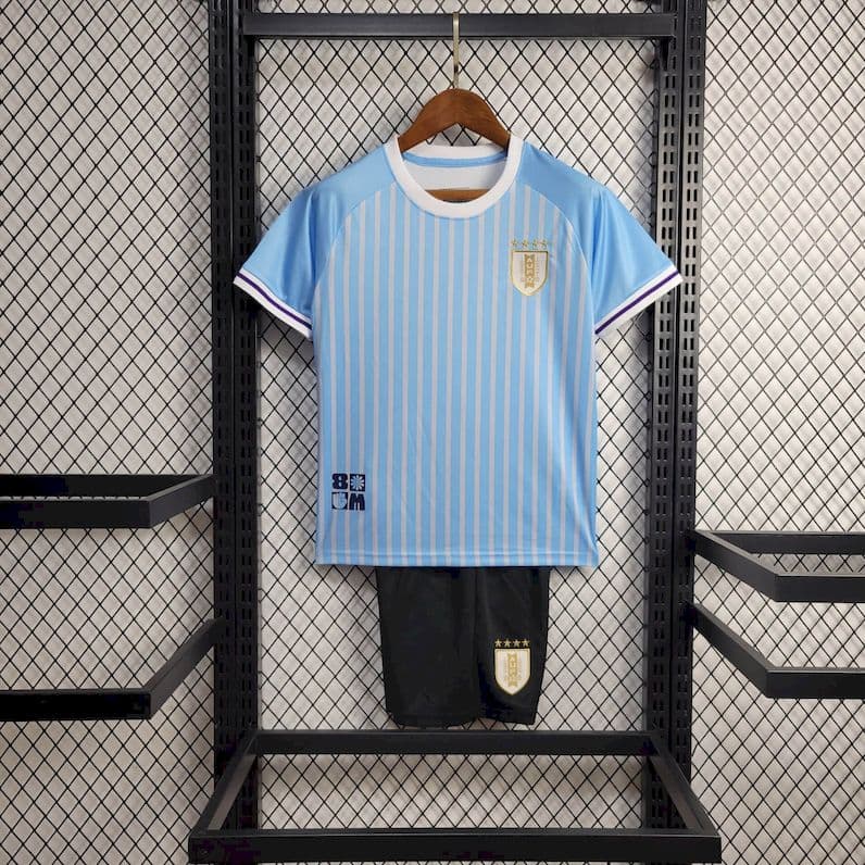 Uruguay 2024/25 Home Kids Kit