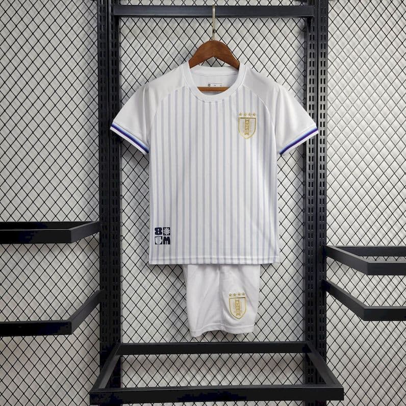 Uruguay 2024/25 Away Kids Kit
