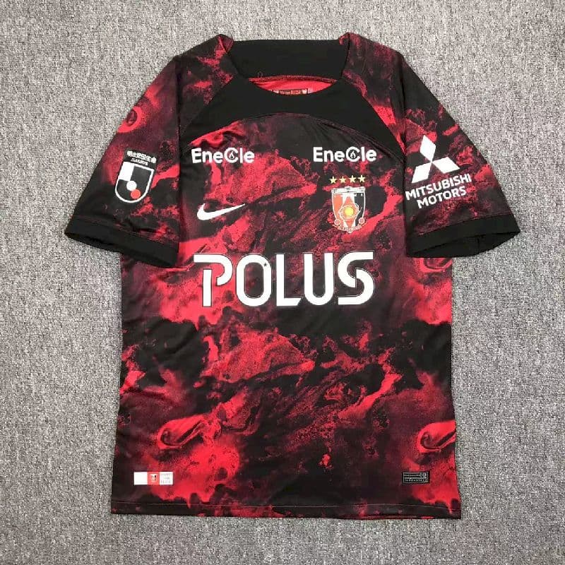 Urawa Red Diamonds 2024/25 Home Jersey