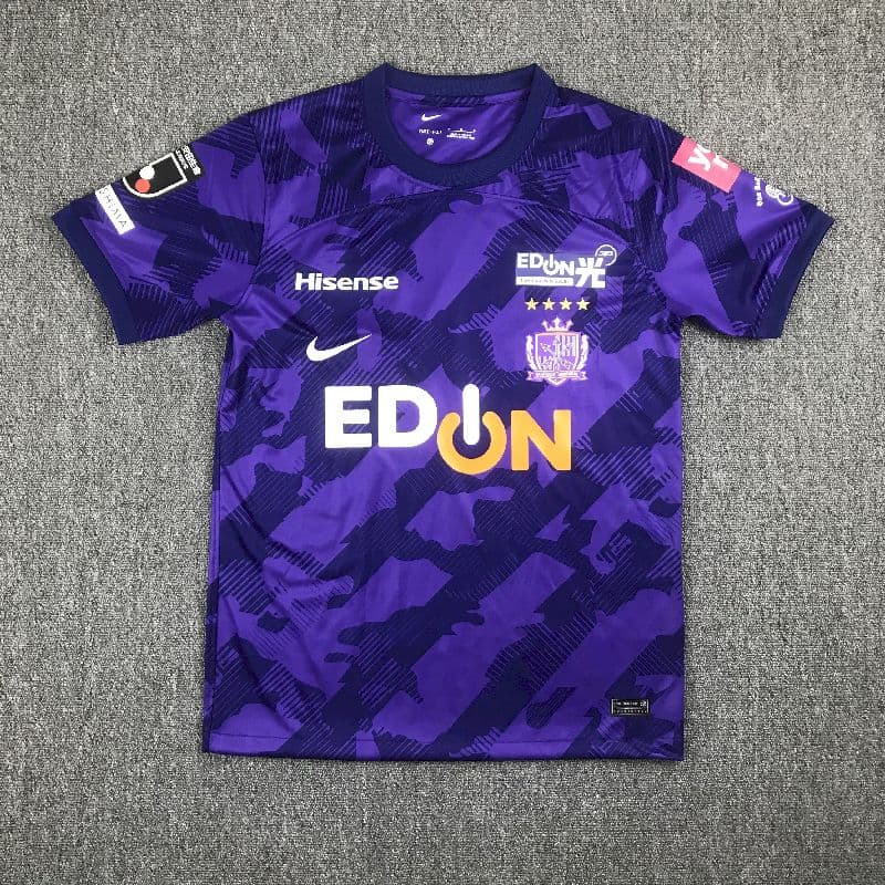 Sanfrecce Hiroshima 2023/24 Home Jersey