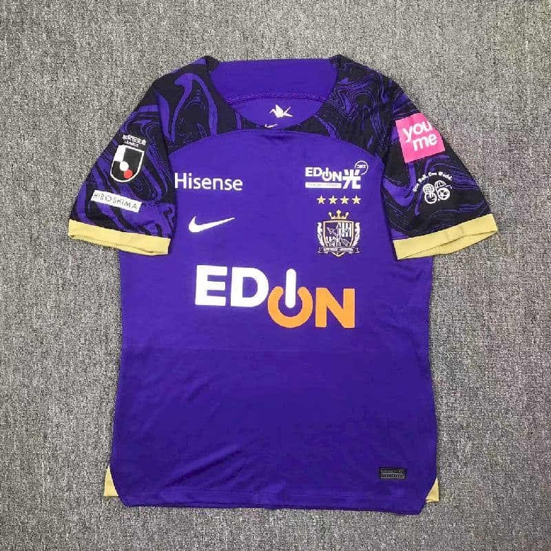 Sanfrecce Hiroshima 2024/25 Home Jersey