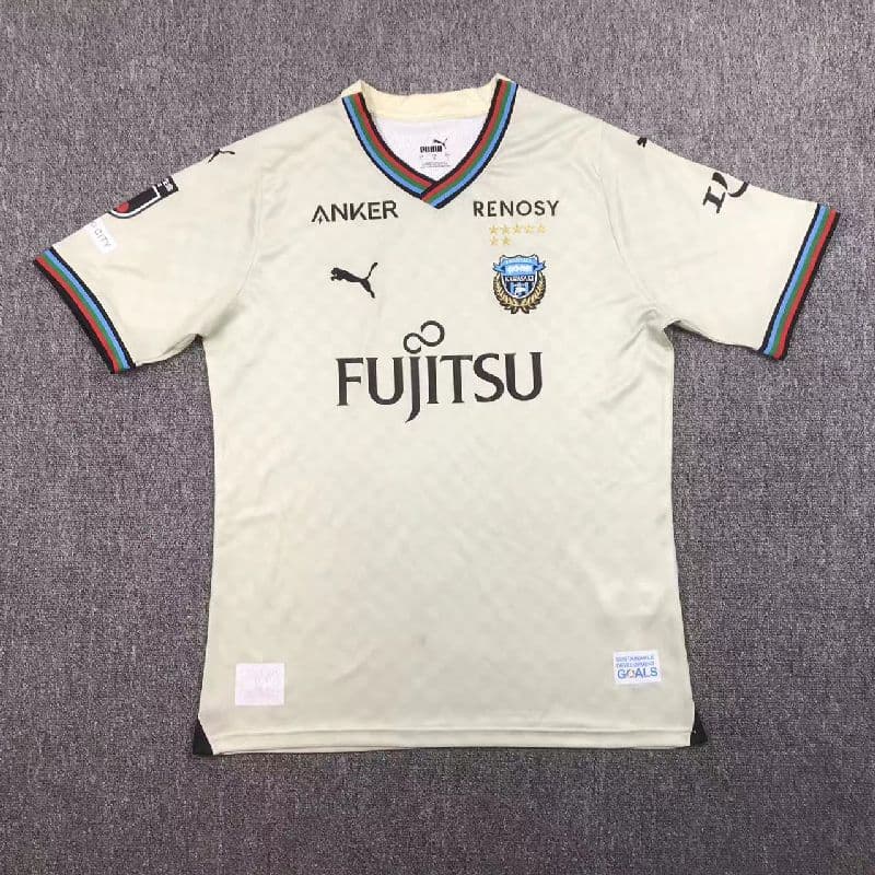 Kawasaki Frontale 2024/25 Away Jersey